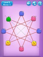 Be Happy puzzle game imagem de tela 1