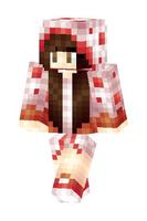 Cake Girl Skin Affiche