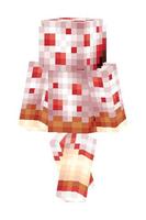 Cake Girl Skin capture d'écran 1