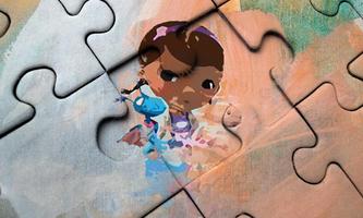 Fun Kids Doc Puzzle Jigsaw ảnh chụp màn hình 2