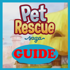 آیکون‌ Guide Pet Rescue Saga