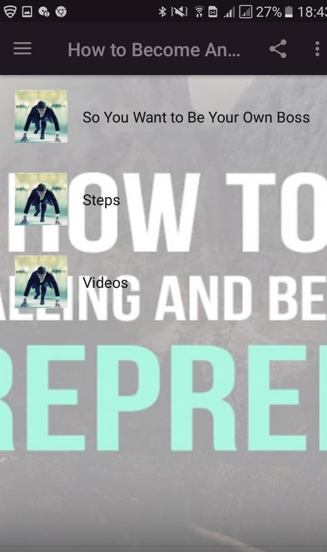 How-to Become an Entrepreneur How-to Become an Entrepreneur