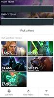 Hero Drafting for Dota 2 - BTG Affiche