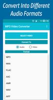 برنامه‌نما MP3 Video Converter عکس از صفحه