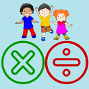Multiplicação Divisão Crianças APK