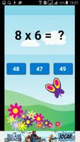 Multiplicação Divisão Crianças screenshot 2