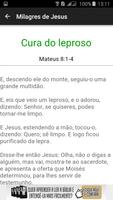 برنامه‌نما Milagres de Jesus عکس از صفحه