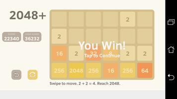 2048+ Affiche