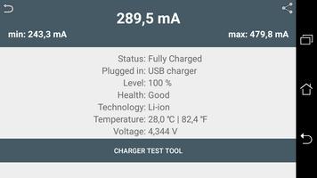 Battery+ capture d'écran 3