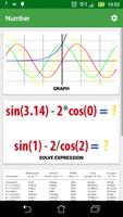 Numbers - Math tools poster