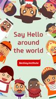 Say Hello! - Beckley.Institute Affiche
