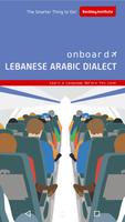 Onboard Lebanese Phrasebook poster