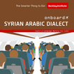 ”Onboard Syrian Arabic