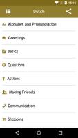 Dutch Phrasebook capture d'écran 1