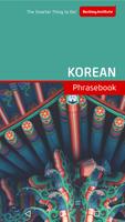 Korean Phrasebook Affiche