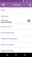 Persian Phrasebook screenshot 3