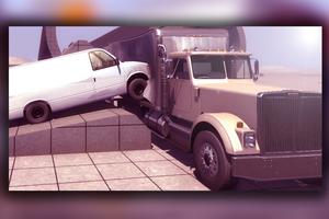 -BeamNG Drive- tricks Affiche