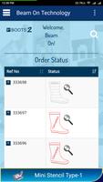 Order Status - Beam On স্ক্রিনশট 3