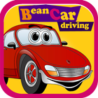 Bean Car Driving icône