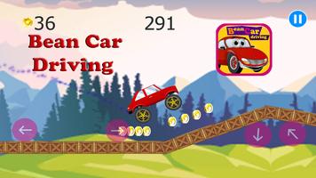 Bean Car Driving Poster