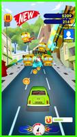 Super Mr-Bean Surf Affiche