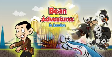 Bean Adventure In London 🇬🇧 🐻 Affiche