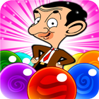 Mr Bean Pop : New Bubble  Shooter icône