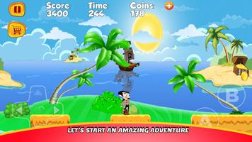 Mr Pean Beach Adventures 포스터
