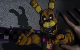 Freddy Fazbear 3 - Six nights story Christmas 2017 captura de pantalla 1