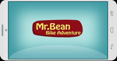 Moto Mrbean Bike Adventure Cartaz