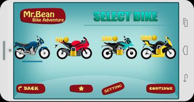 Moto Mrbean Bike Adventure imagem de tela 2
