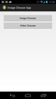 Image Chooser App Affiche