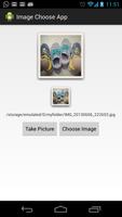 Image Chooser App capture d'écran 1