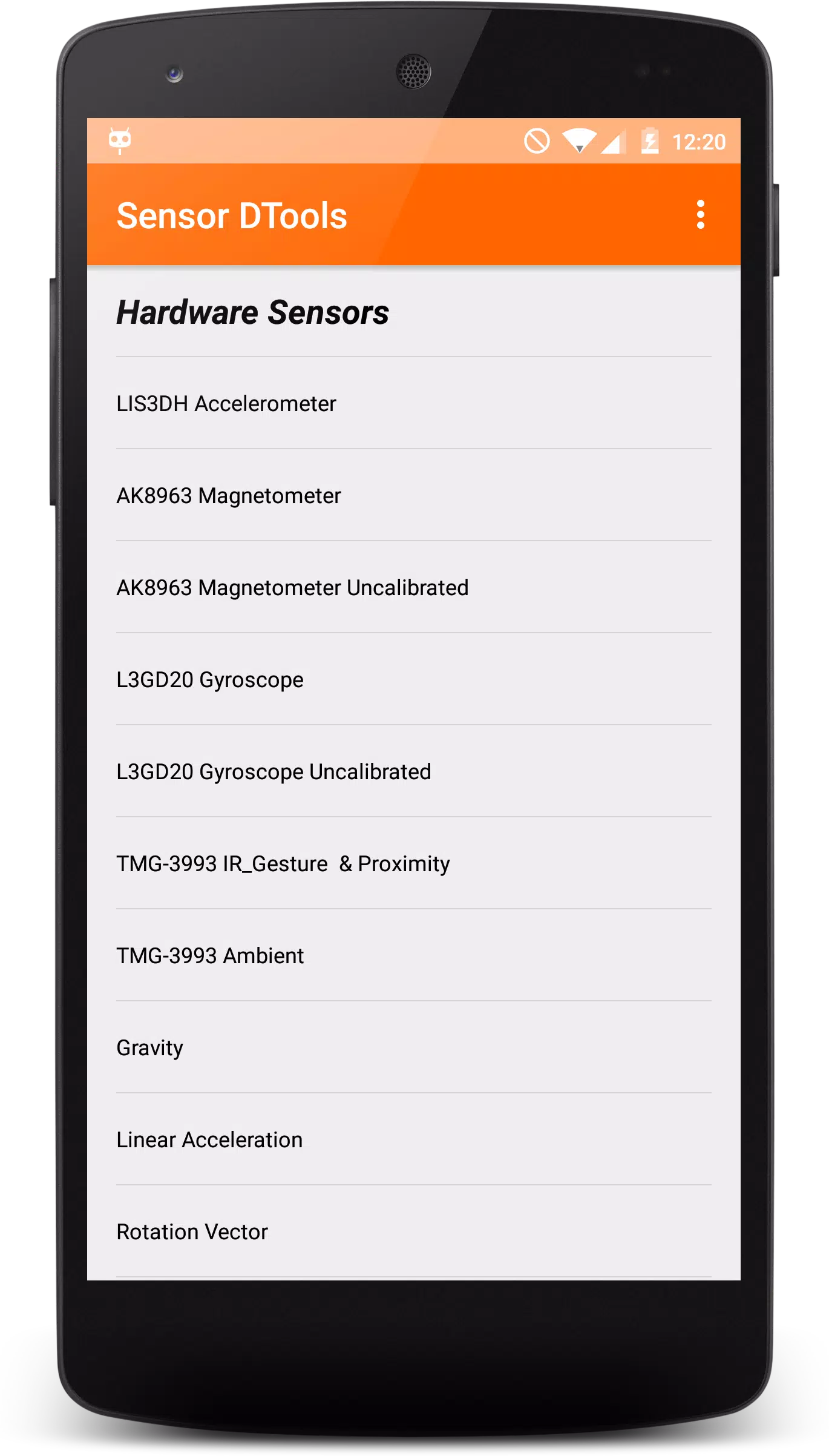 Sensor Tools APK for Android Download