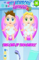 My Newborn Twins Baby & Mommy imagem de tela 2