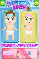 My Newborn Twins Baby & Mommy imagem de tela 3