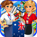 Airport Simulator Cashier FREE APK