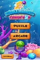 Mermaid Bubble Candy Pop FREE الملصق