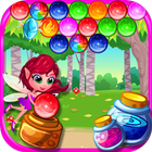 Bubble Fairy Forest Pop Arcade أيقونة