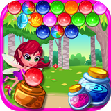 Bubble Fairy Forest Pop Arcade icône