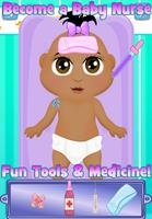 Baby ER Nurse: Infant Care & Doctor Games FREE تصوير الشاشة 3