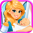 Newborn Baby & Mommy Care FREE icône