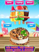 Beach Food Popsicles Ice Cream & Frozen Desserts capture d'écran 2