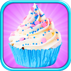 Cupcake Yum! Make & Bake Dessert Maker Games FREE icon