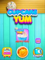 Cupcake Yum! Make & Bake Dessert Maker Games FREE Plakat