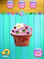 Cupcake Yum! Make & Bake Dessert Maker Games FREE скриншот 1