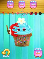 Cupcake Yum! Make & Bake Dessert Maker Games FREE imagem de tela 2