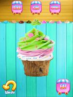 Cupcake Yum! Make & Bake Dessert Maker Games FREE скриншот 3