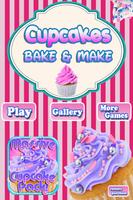 Cupcakes Shop: Bake & Eat FREE پوسٹر