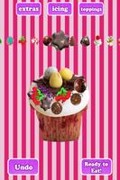 Cupcakes Shop: Bake & Eat FREE imagem de tela 2